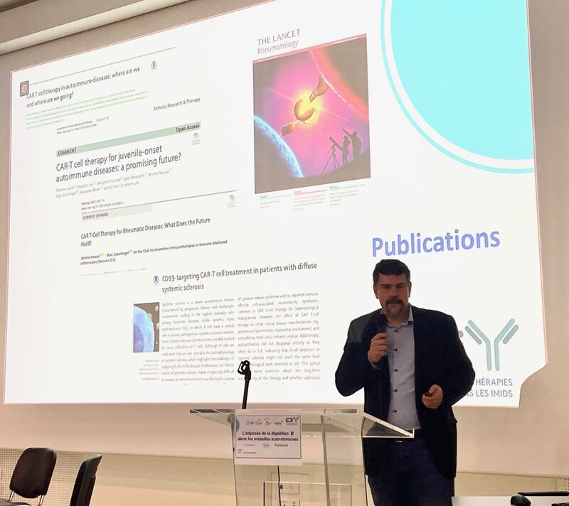 Présentation des publications du C3I lors de la journée annuelle 2025.